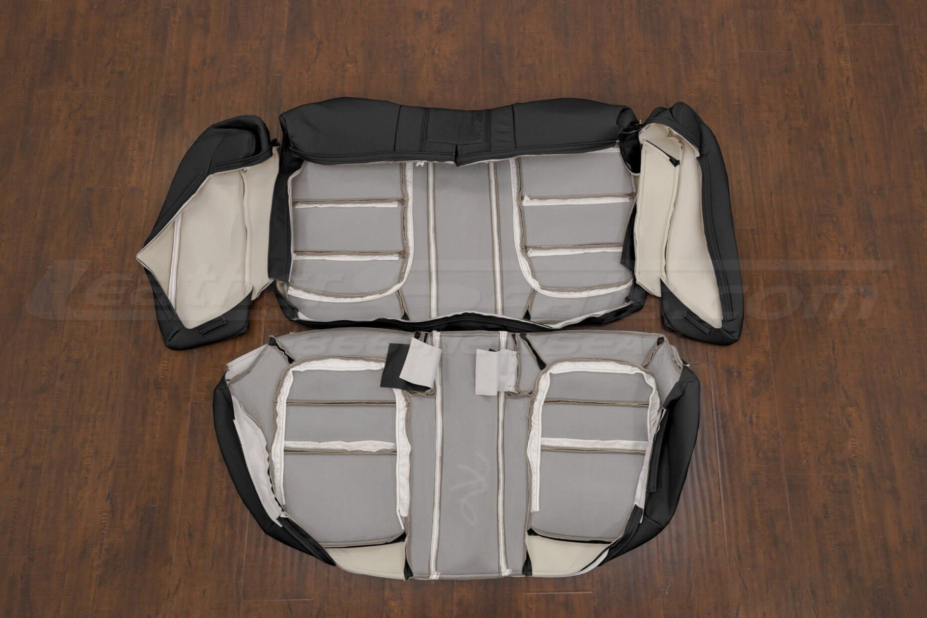 Integra Sedan Rear leather seats flipped
