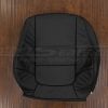 1994-1996 Acura Integra Sedan Black leather backrest upholstery
