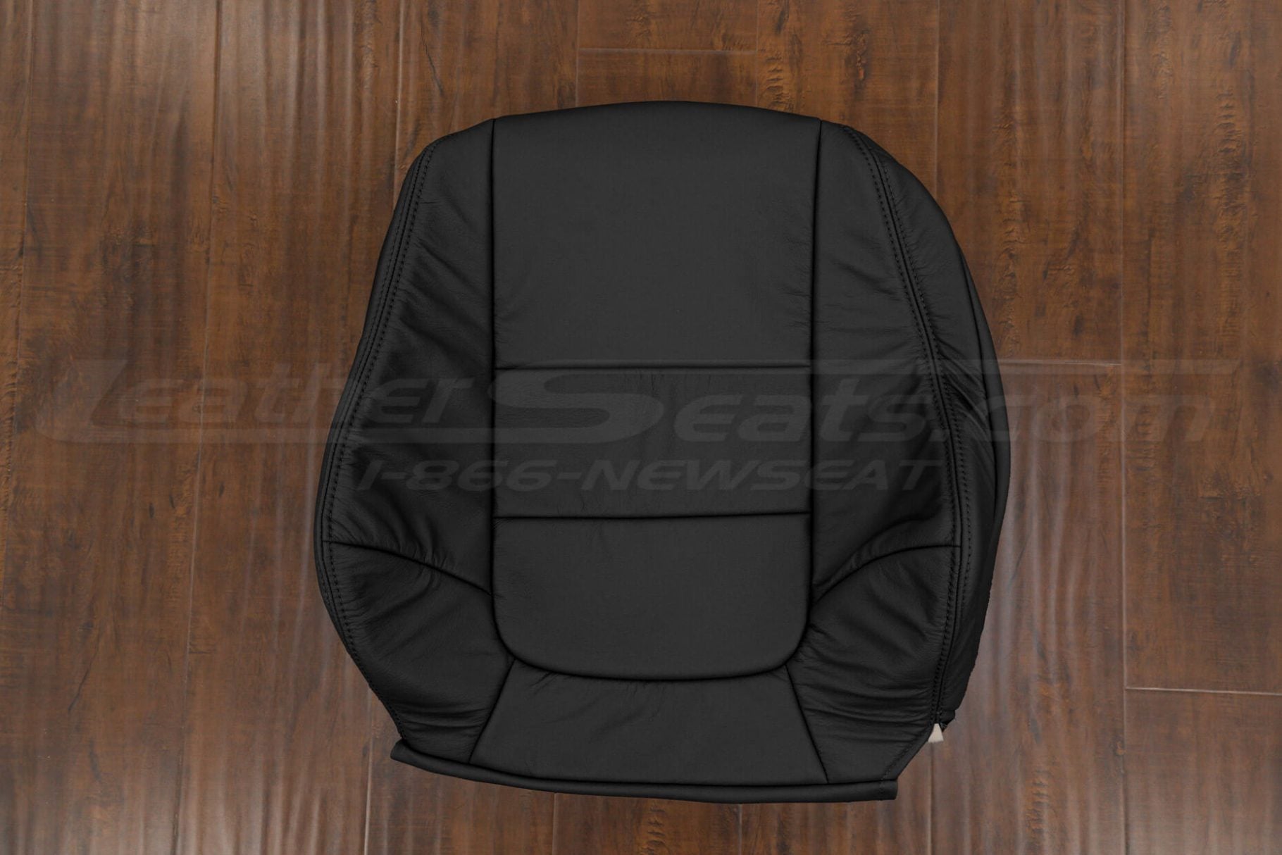 1994-1996 Acura Integra Sedan Black leather backrest upholstery