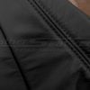 Black stitching on Black leather Acura Integra