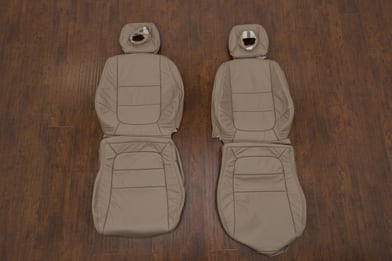 1994-1996 Acura Legend Sedan Custom Leather seat Upholstery - Desert - Featured Image