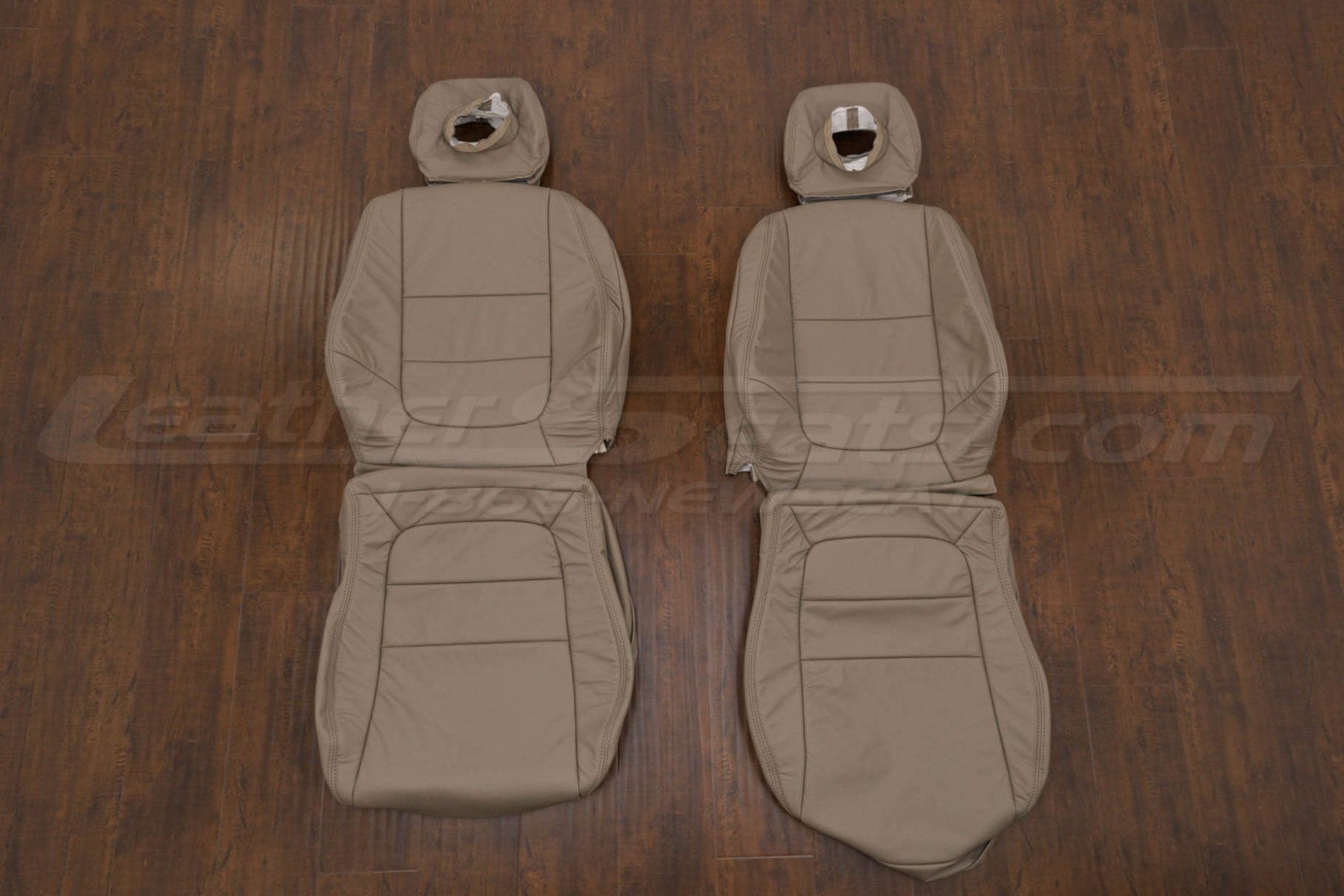 1994-1996 Acura Integra Sedan Desert front seat leather covers