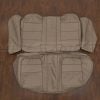 1994-1996 Acura Integra Rear seat leather covers in Desert