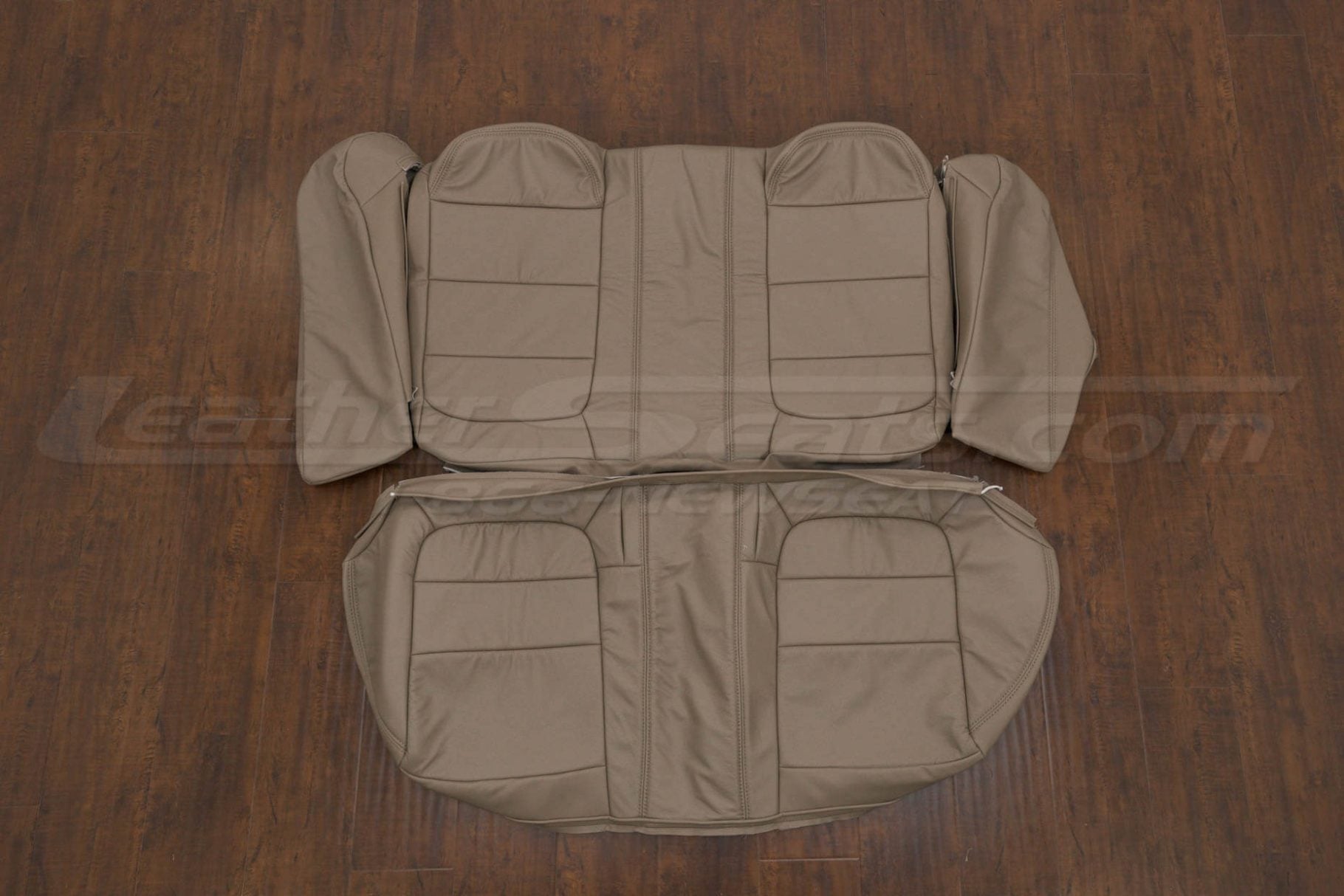 1994-1996 Acura Integra Rear seat leather covers in Desert