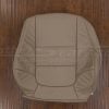 Desert leather backrest upholstery for Acura Integra Sedan