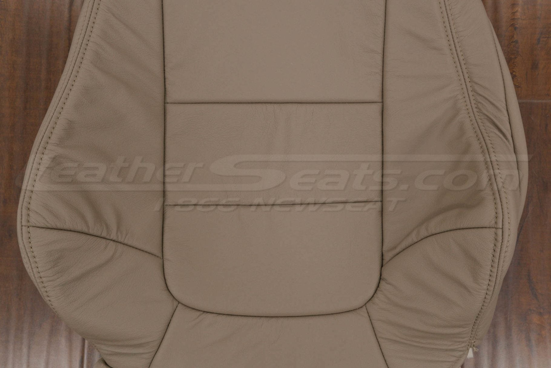 Inseert section of acura integra backrest upholstery