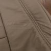 Desert double-stitching on matching desert leather for Acura Legend