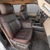 Aftermarket installed leather seat upholstery for ford superduty trucks - front passenger