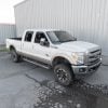 2012 Ford F-250 Crew Cab white exterior