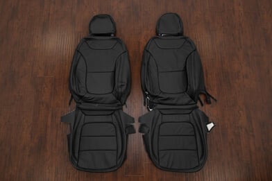 2022-2023 Chevrolet Bolt Custom Black Leather Seat Kit - Featured Image