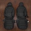 2022-2023 Chevrolet Bolt Black front seat leather upholstery