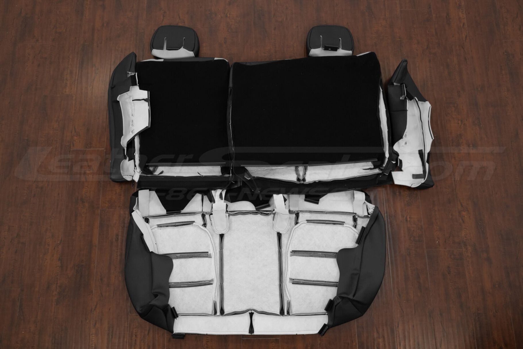 Rear seat chevy bolt upholstery flipped