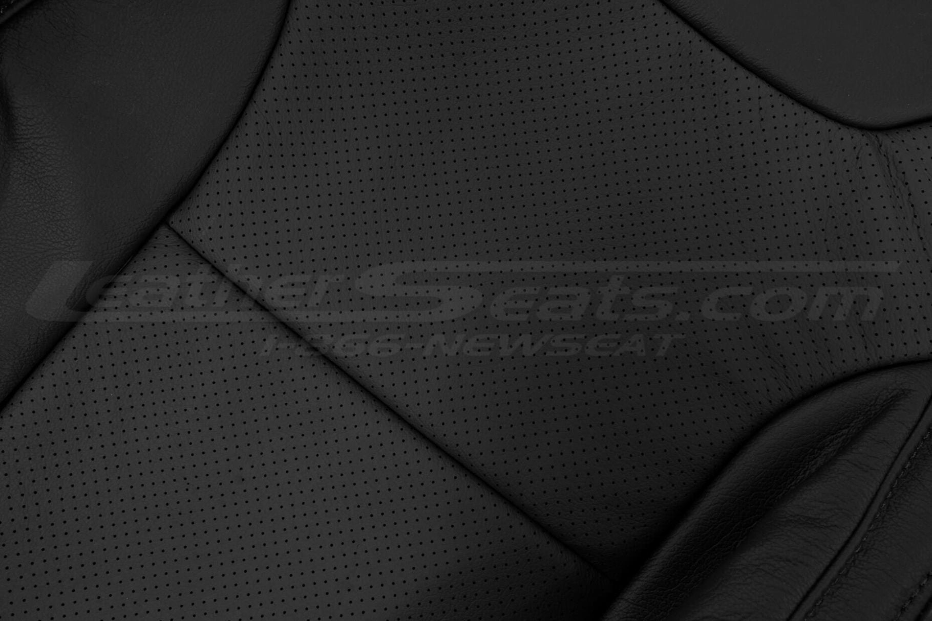 Perforated Combo Section close-up
