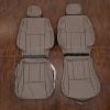1996-2002 Toyota 4Runner custom leather seat covers - desert - front seat upholstery