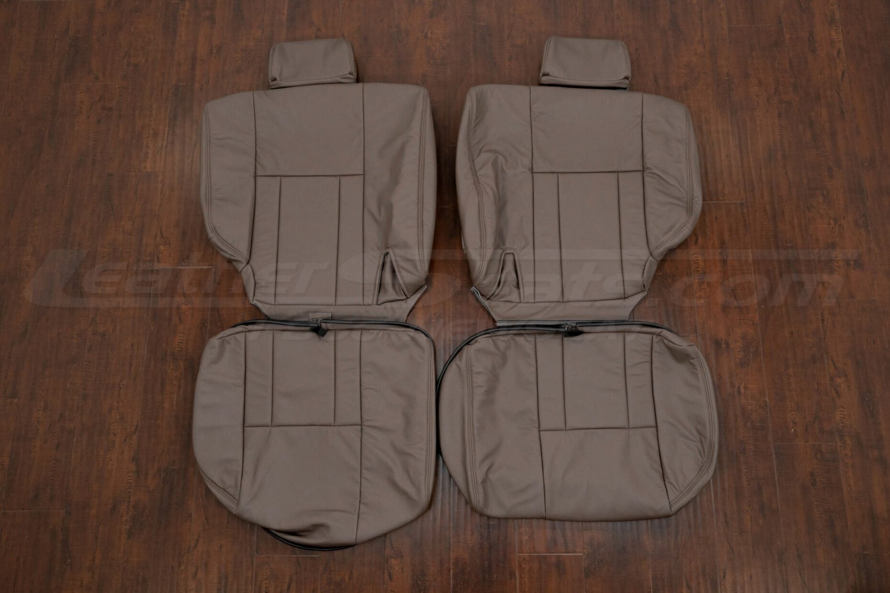 1996-2002 Toyota 4Runner Desert rear seat leather upholstery