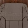 upper section of leather backrest uphosltery for toyota 4runner