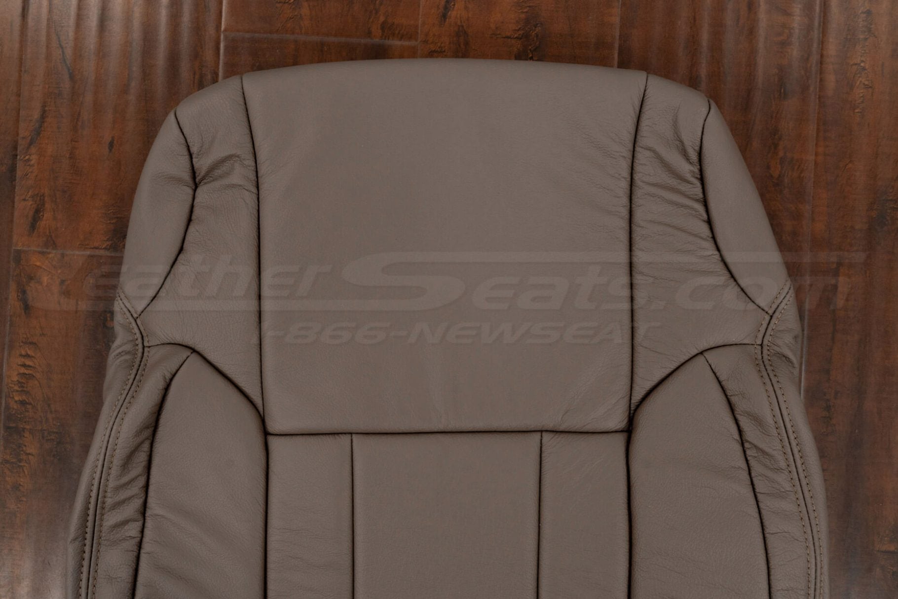 upper section of leather backrest uphosltery for toyota 4runner