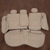 2015-2019 Subaru Outback Custom leather seat covers - Rear seat upholstery with armrest and bolsters