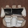 Rear seat Outback covers flipped with bolsters
