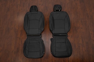 2015-2019 SSubaru Outback Premium Black Seat Covers - Full Upholstery Replacement - Featured Image