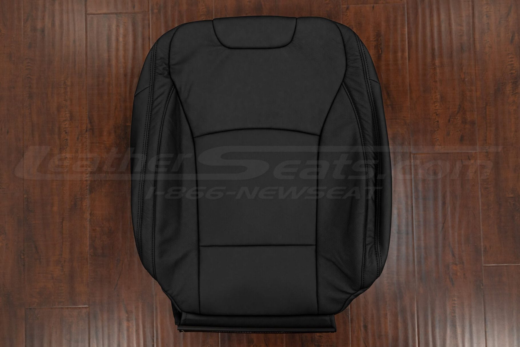 2015-2019 Subaru Outback black leather backrest upholsery