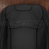 Upper section of outback premium leather backrest upholstery