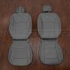 2015-2019 Subaru Outback Leather Seat Interior Kit - Crater Grey - Front seat upholstery