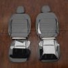 Front seat outback leather seat kit flipped
