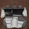 Outback rear seat upholstery and bolsters flipped
