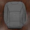 20015-2019 Subaru Outback Crater Grey leather backrest cover