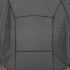 Insert section of subaru outback backrest cover