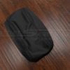 Top-dwon side view of Black nissan 300zx leather center console cover