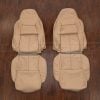 1994-1996 Chevrolet C4 Corvette Custom Bique leather seat covers - front seat upholstery