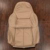 Chevy C4 Corvette Bisque leather backrest upholstery