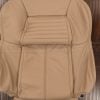 Bisque Inser section of C4 corvette leather backrest upholstery