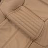 C4 corvette bisque leather texture close-up