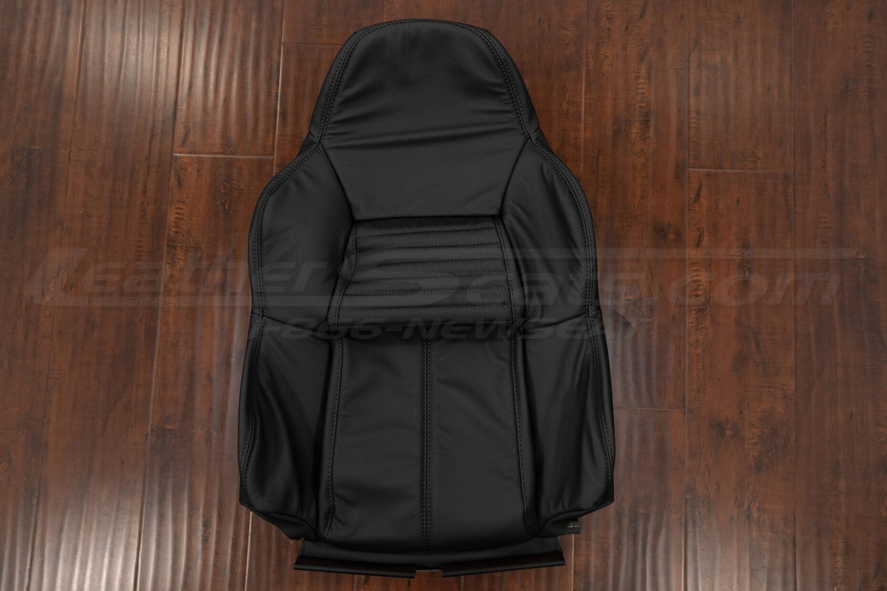 1994-1996 Chevy Corvette black leather backrest upholstery
