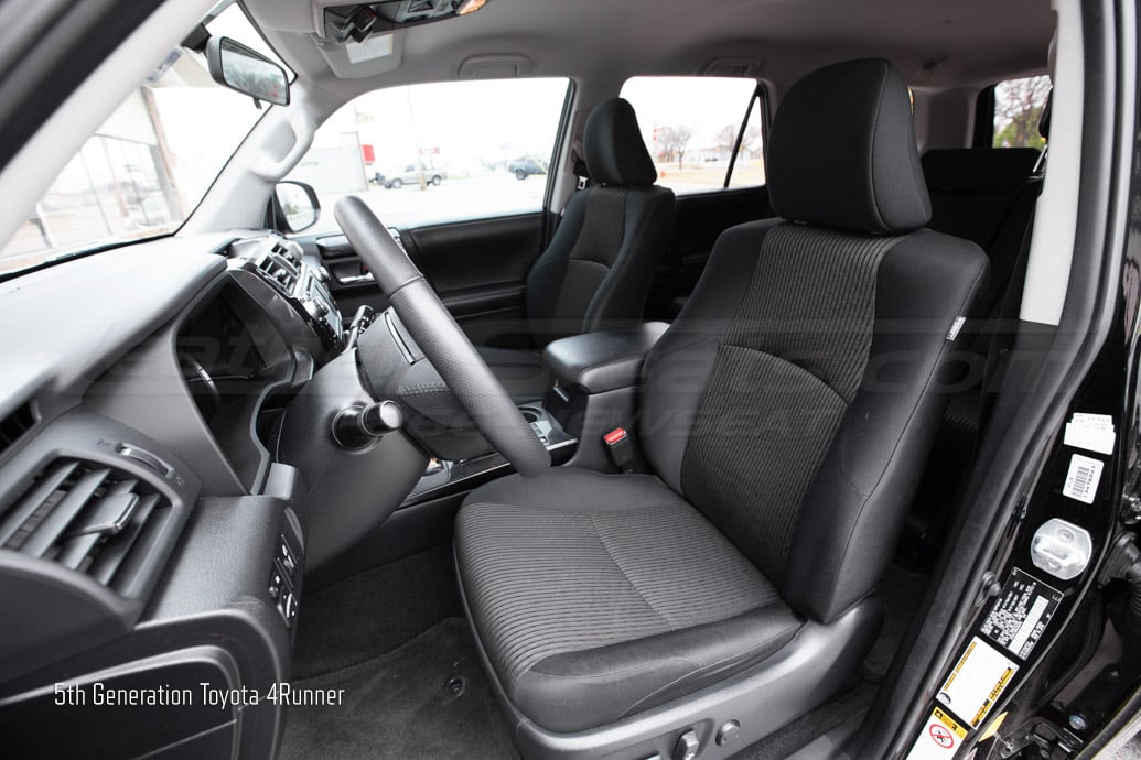 2011-2024 Toyota $runner 2 row with cloth seats
