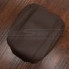 Custom leather console lid cover for 2009-207 Dodge Ram