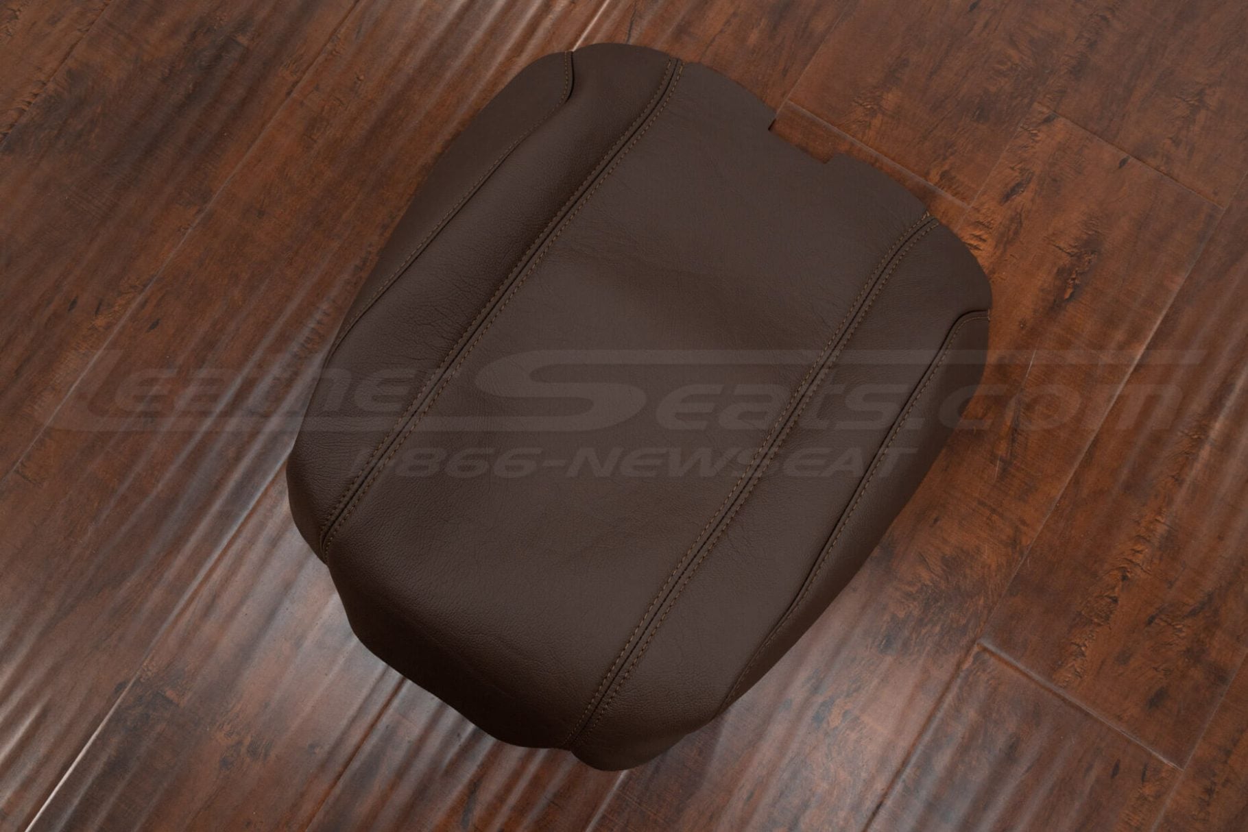 Custom leather console lid cover for 2009-207 Dodge Ram
