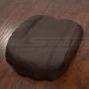 Custom leather cover for 2009-2017 Dodge Ram center console lid