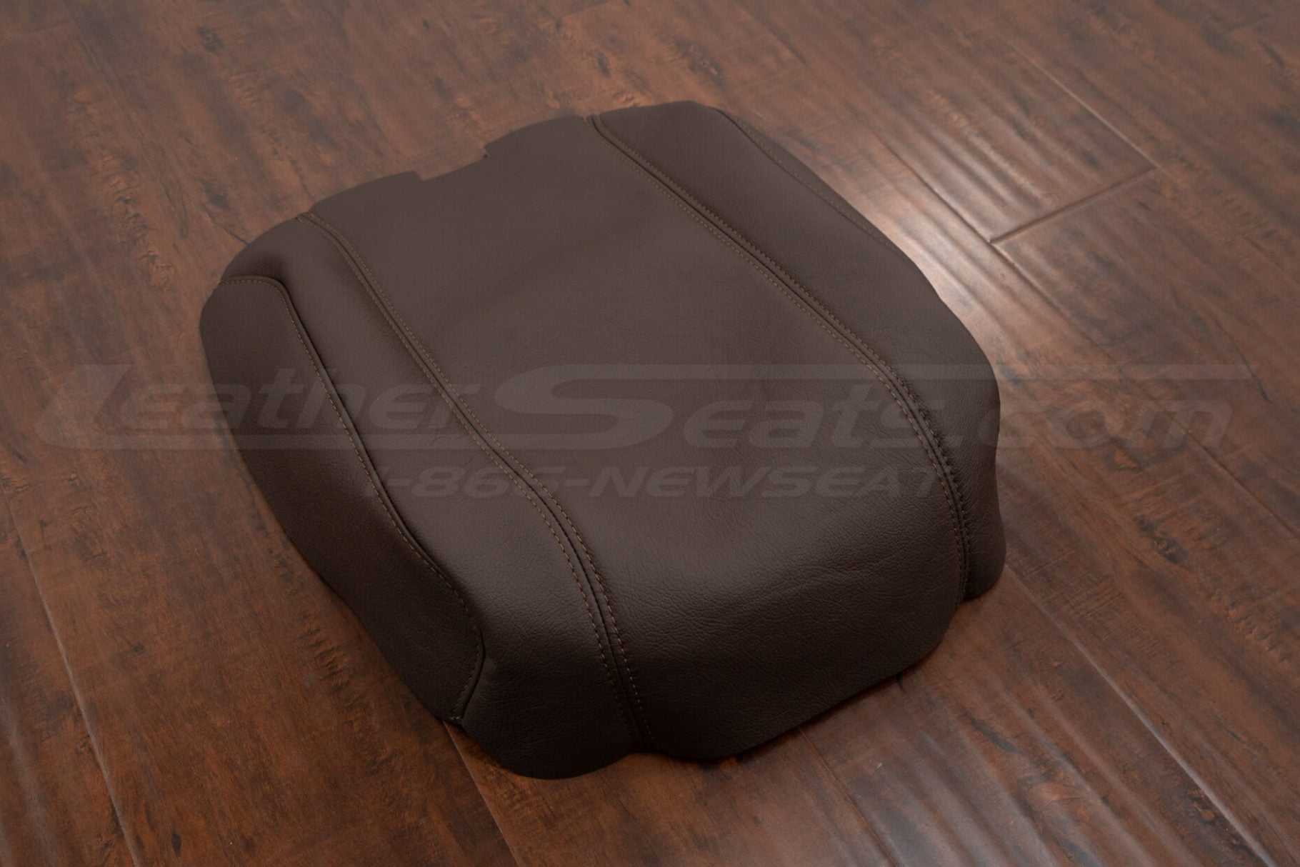 Leather console lid cover replacement for 2009-2017 Dodge rRam