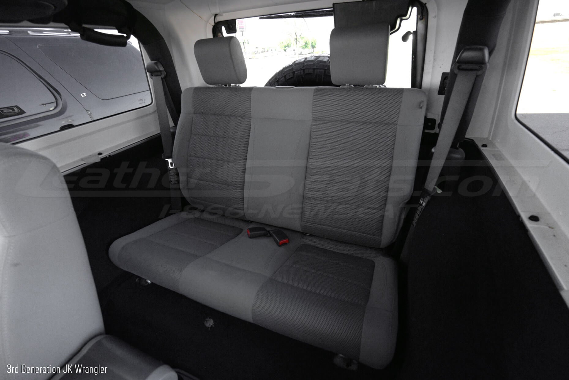 JK Wragner cloth rear sats