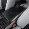 2010-2015 Lexus RX350 leather front centter armrest cover upholstery in black and frost