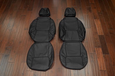 2005-2009 Chevrolet Equinox Black leather seat interior kit - Featured Image