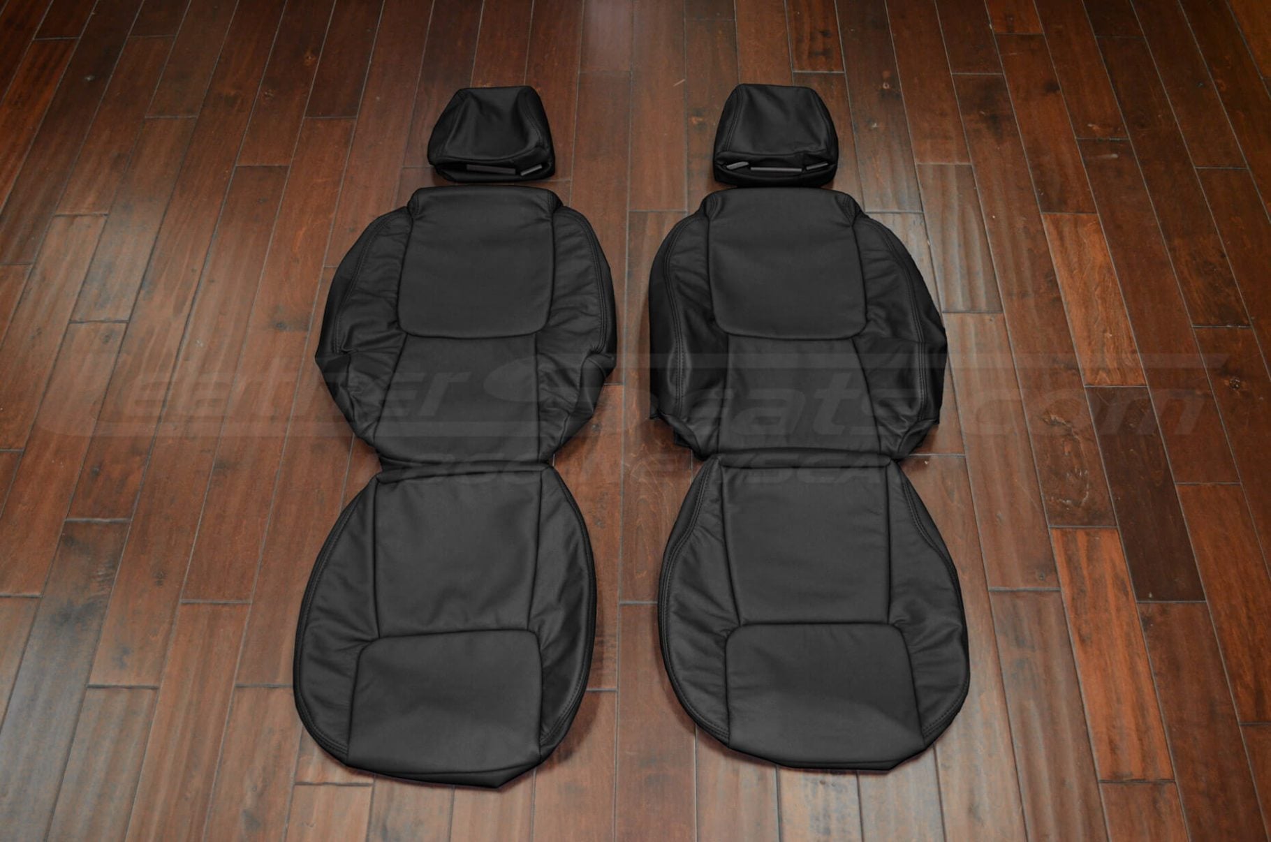 Black front seat replacement uphosltery for chevrolet equinox