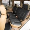 Installed leather seats for 1st generation jeep grand cherokee