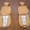 Front seat grand cherokee upholstery flipped