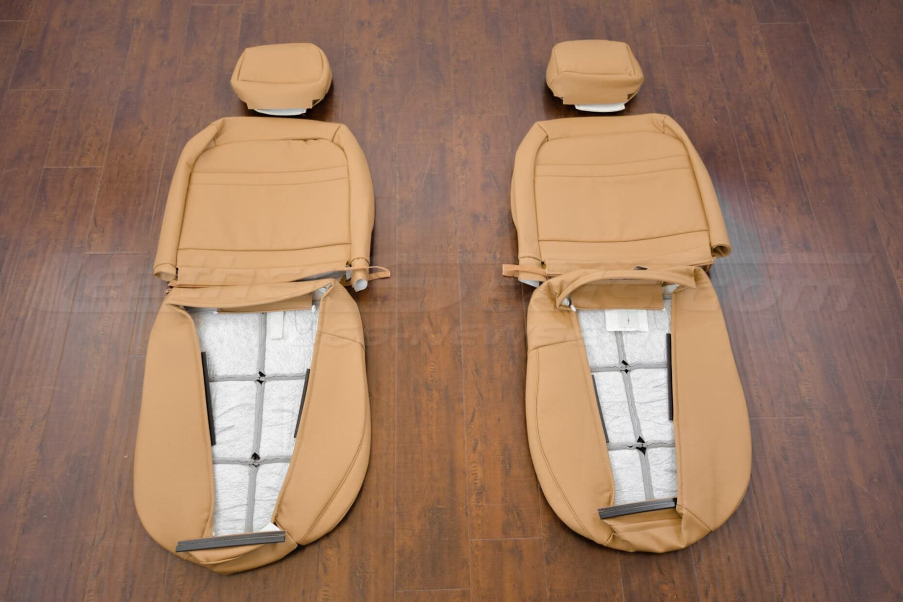 Front seat grand cherokee upholstery flipped