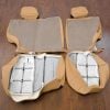 Rear seat Grand Cherokee upholstery flipped